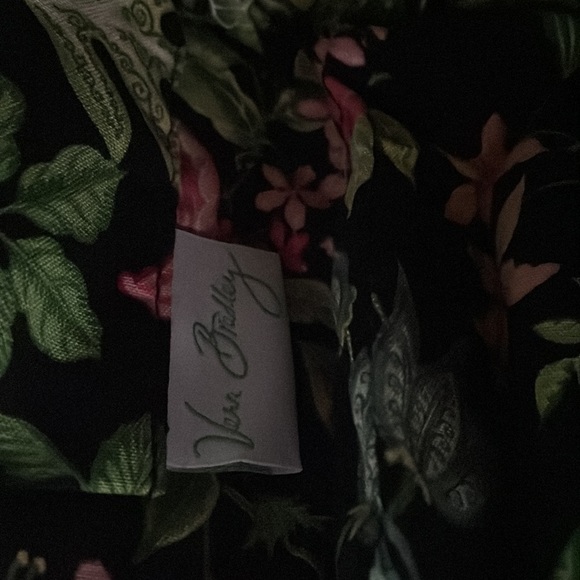 Vera Bradley Quilted Floral Mini Bag - Picture 5 of 6